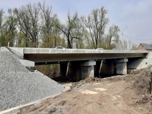 Мост через реку Скроминка в селе Каликино на автодороге Липецк-Доброе-Чаплыгин отремонтируют до конца сентября